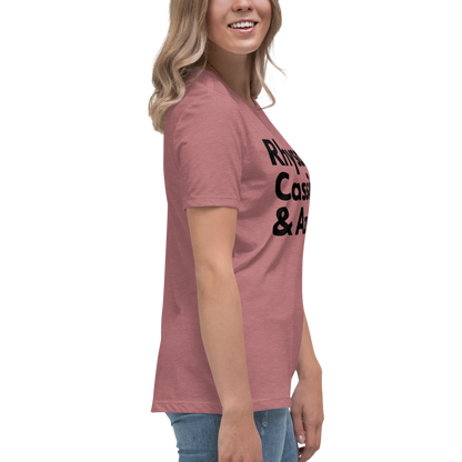 Rhysand, Cassian, & Azriel | 100% Cotton - Pre-Shrunk | Women's Relaxed T-Shirt