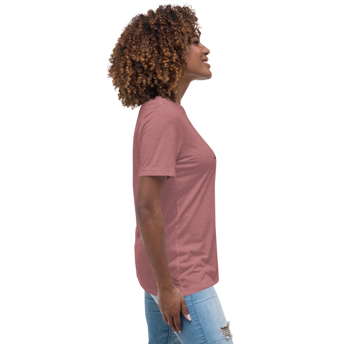 Lunathion | 100% Cotton - Pre-Shrunk | Women's Relaxed T-Shirt