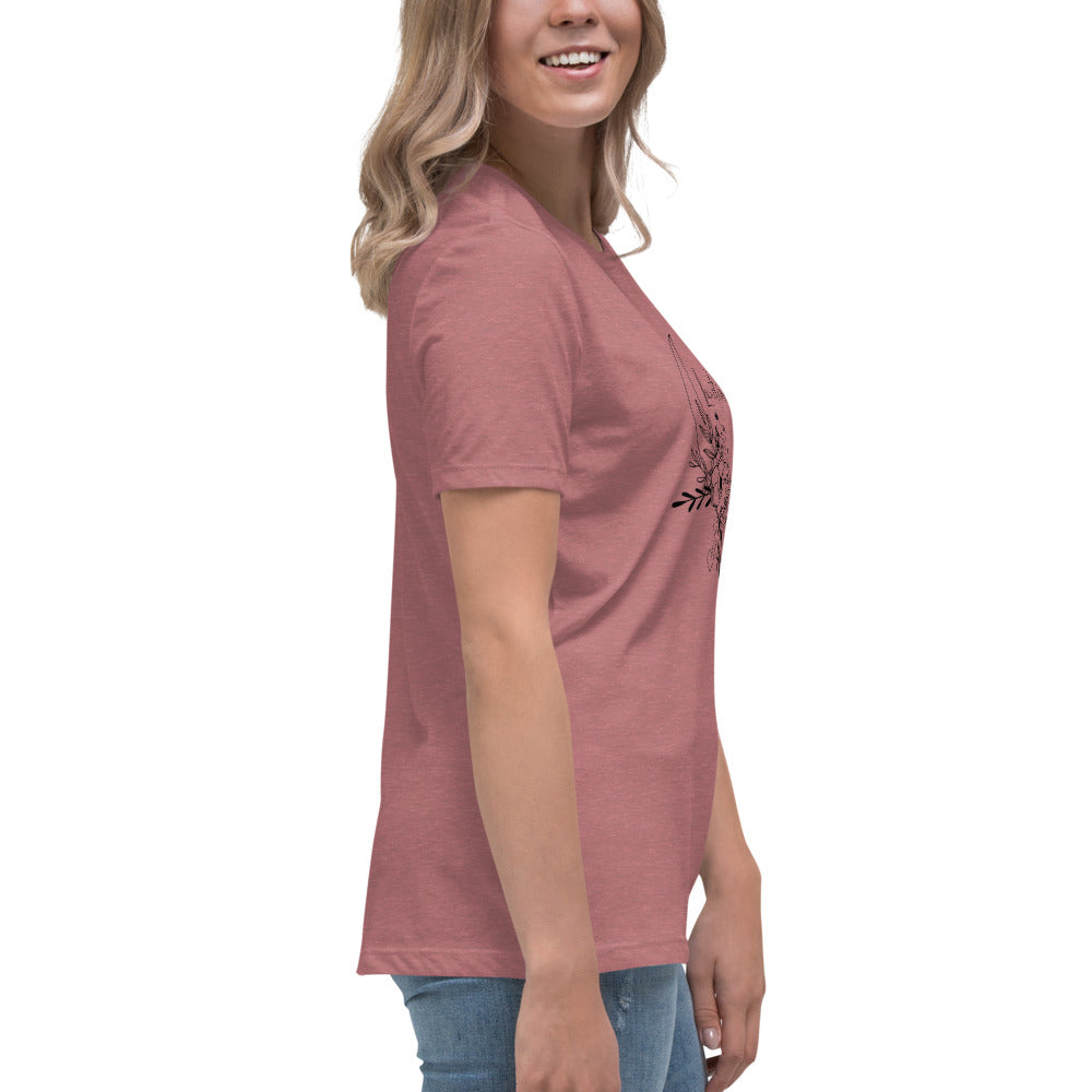 Lunathion | 100% Cotton - Pre-Shrunk | Women's Relaxed T-Shirt