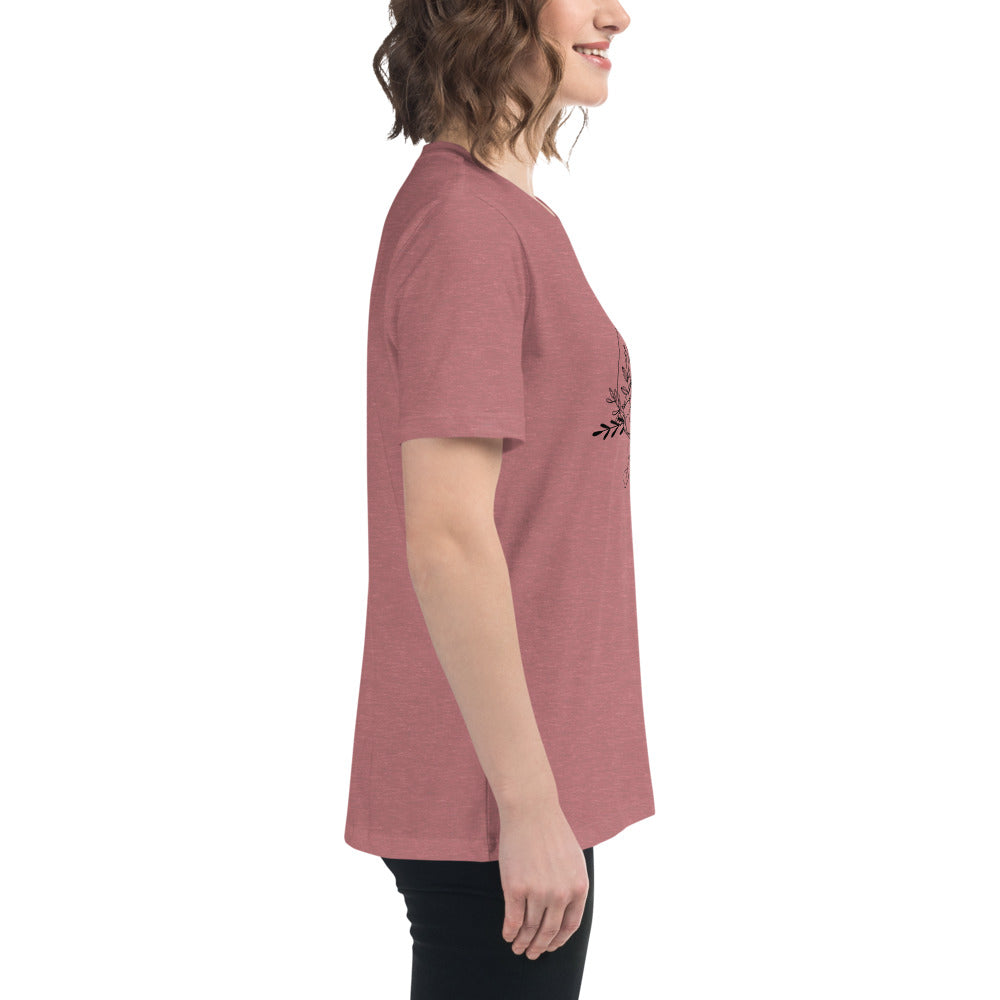 Lunathion | 100% Cotton - Pre-Shrunk | Women's Relaxed T-Shirt