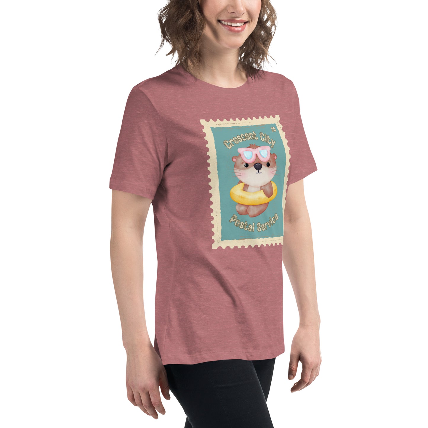 Crescent City Postal Service | 100% Cotton | Women's Relaxed T-Shirt