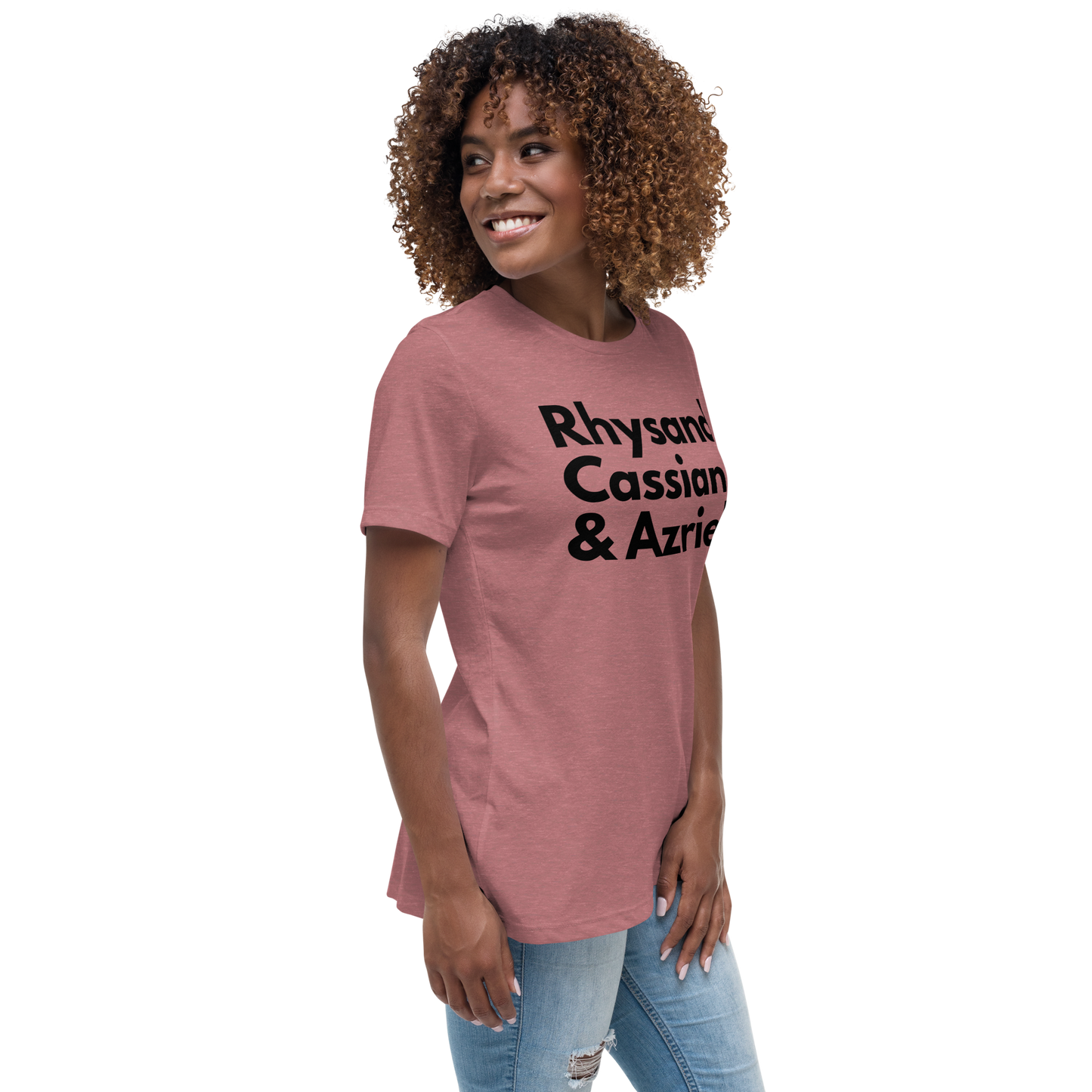 Rhysand, Cassian, & Azriel | 100% Cotton - Pre-Shrunk | Women's Relaxed T-Shirt