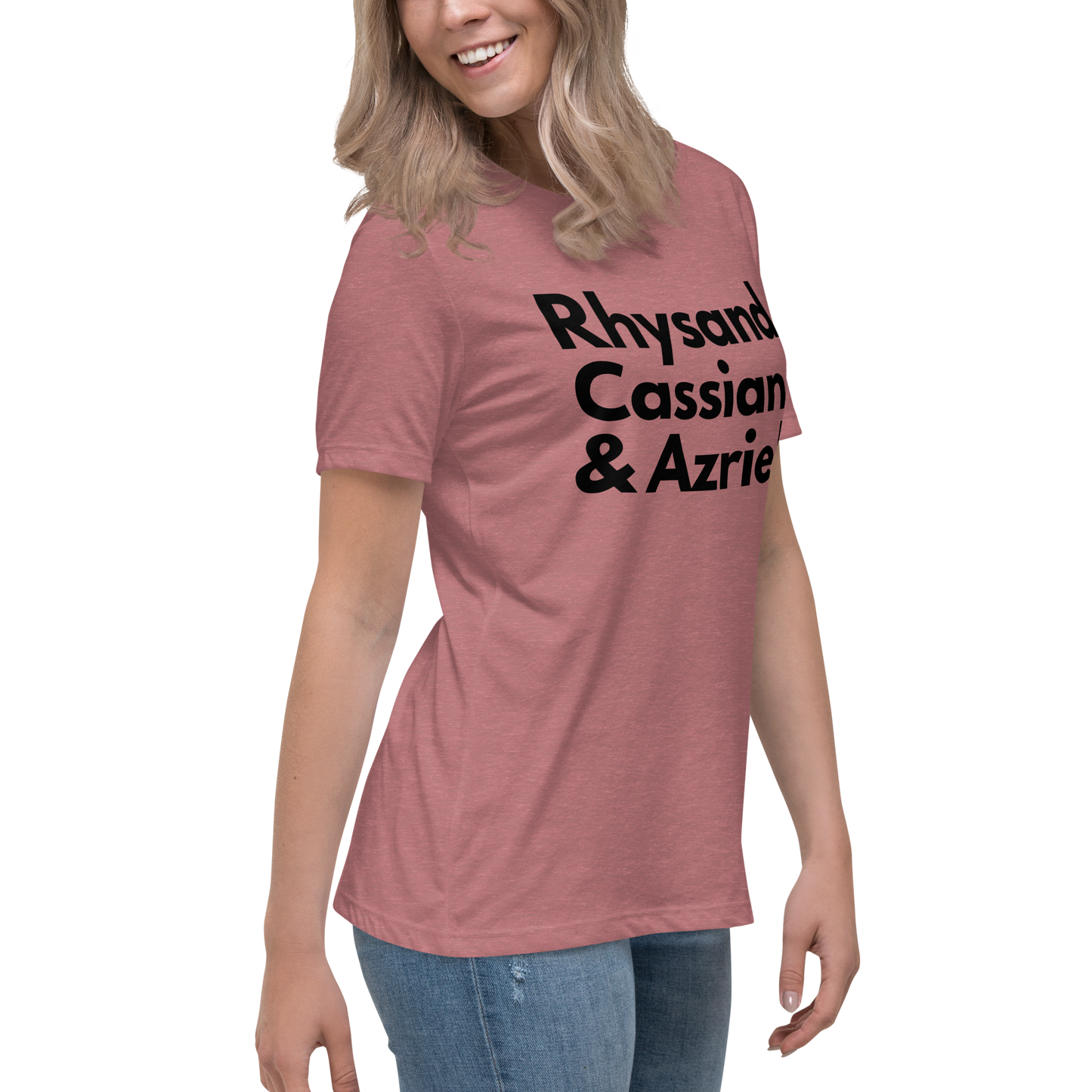 Rhysand, Cassian, & Azriel | 100% Cotton - Pre-Shrunk | Women's Relaxed T-Shirt