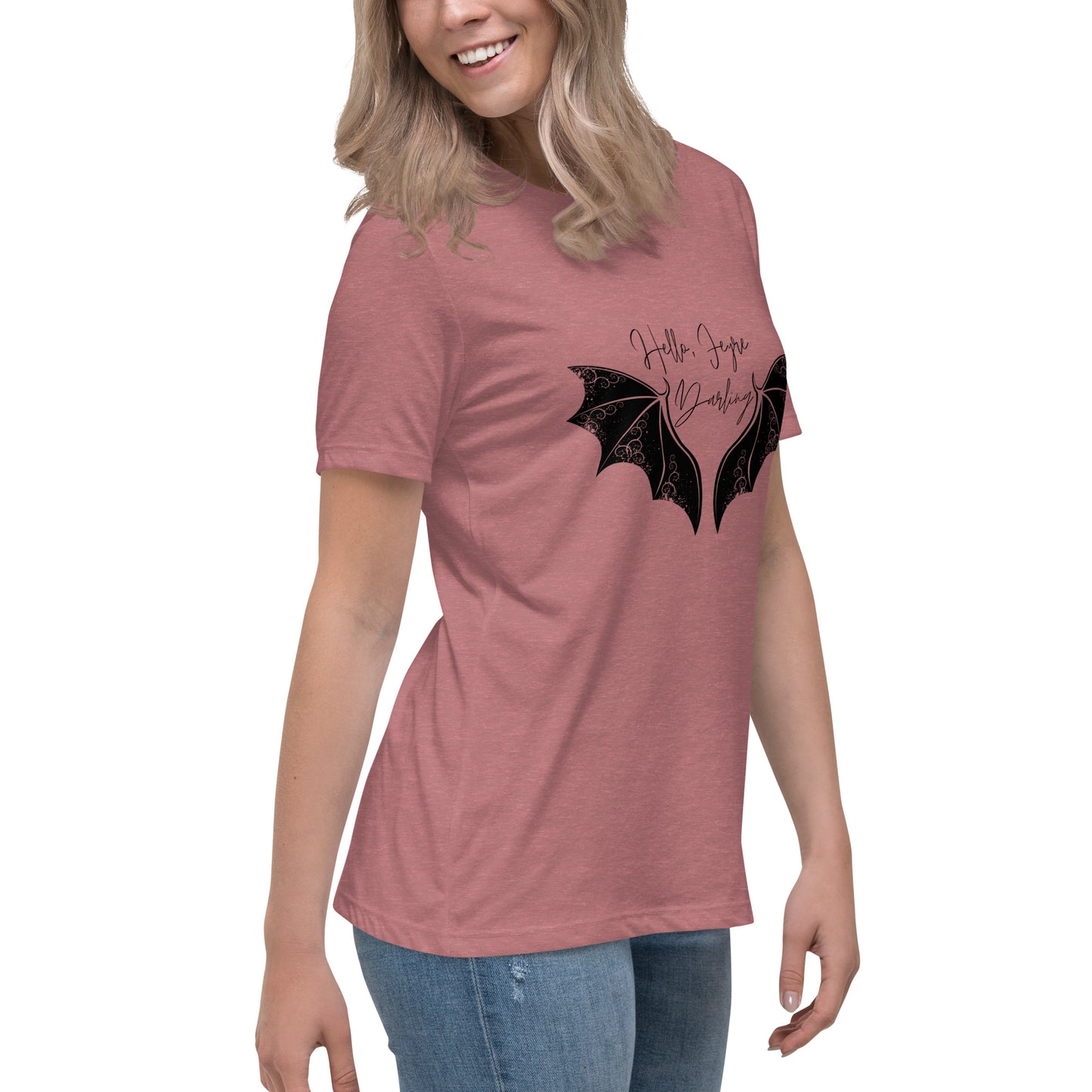 Hello Feyre Darling | 100% Cotton - Pre-Shrunk | Women's Relaxed T-Shirt