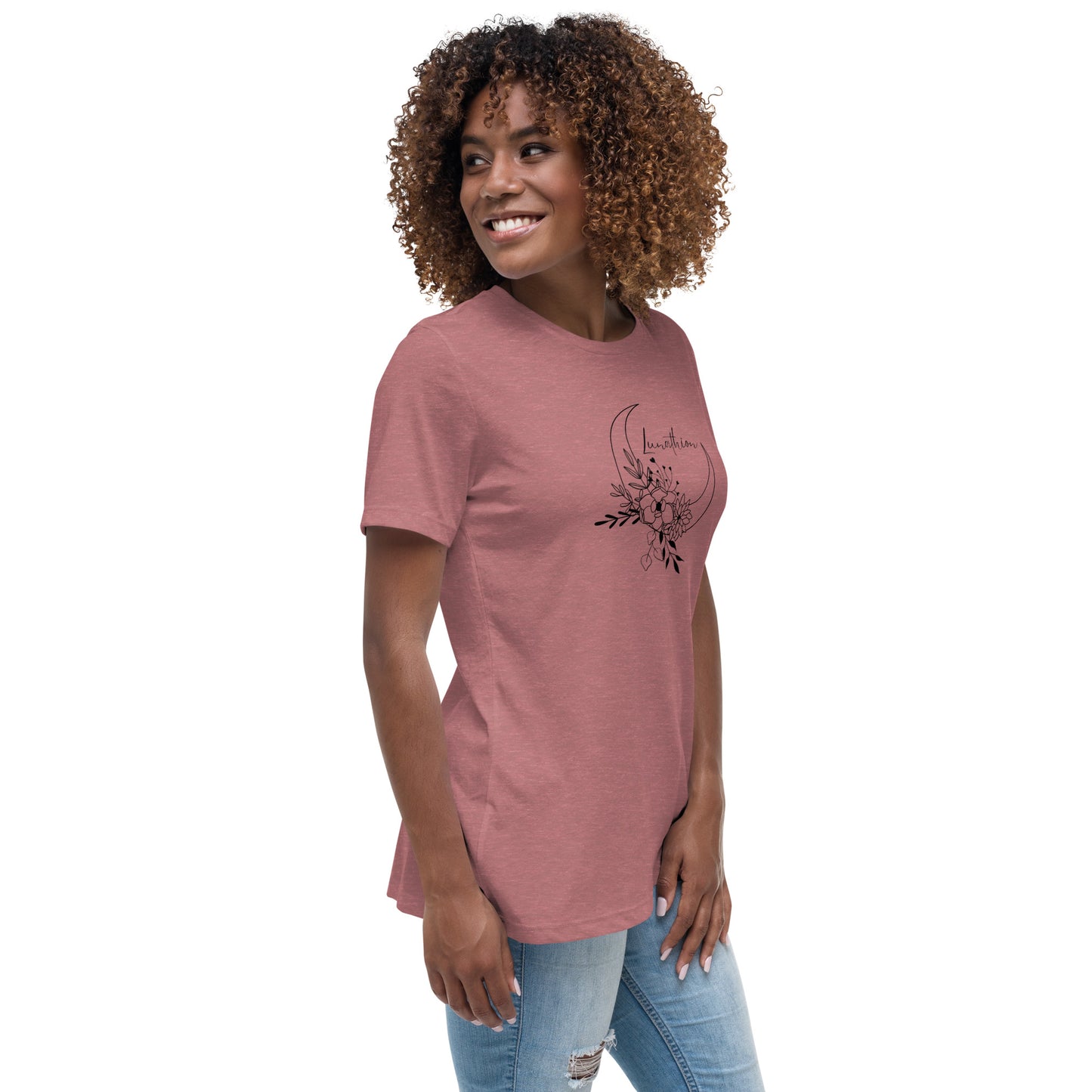 Lunathion | 100% Cotton - Pre-Shrunk | Women's Relaxed T-Shirt