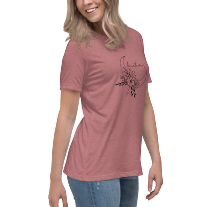 Lunathion | 100% Cotton - Pre-Shrunk | Women's Relaxed T-Shirt