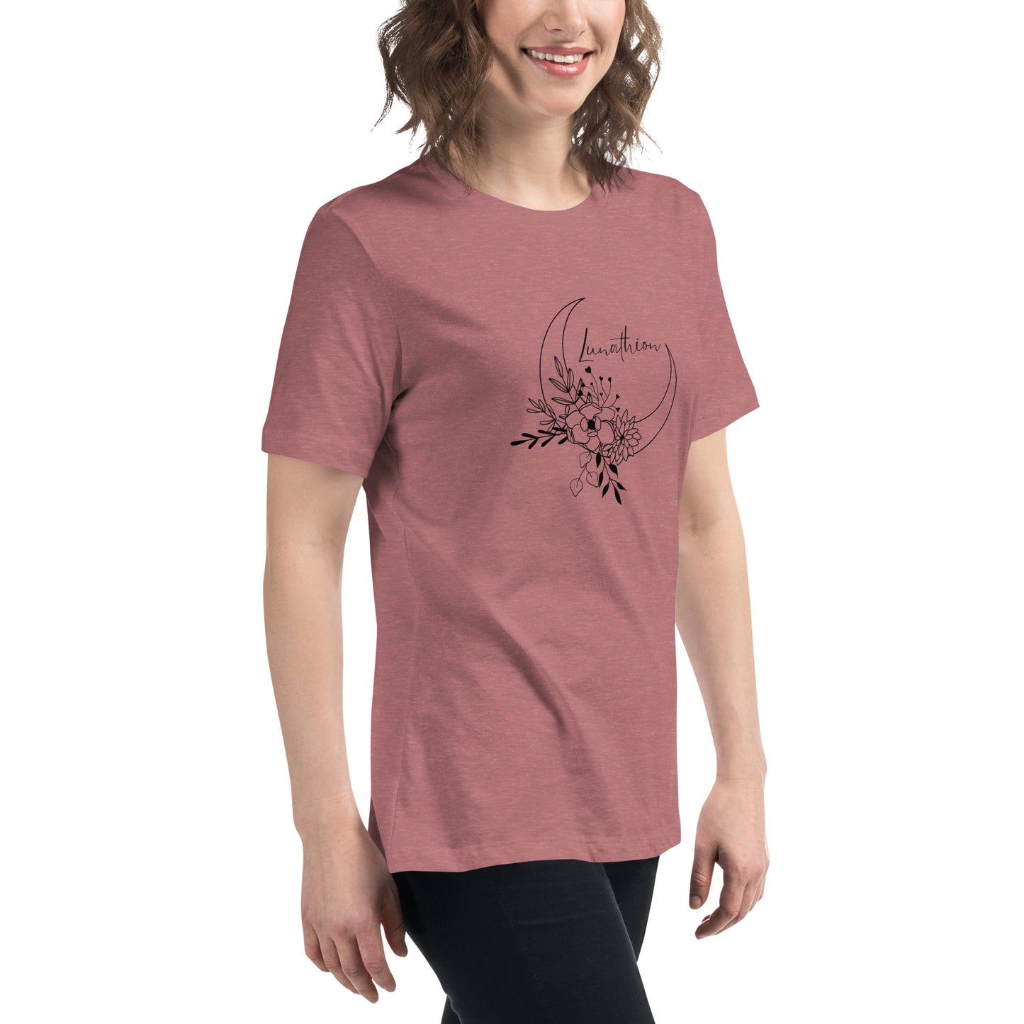 Lunathion | 100% Cotton - Pre-Shrunk | Women's Relaxed T-Shirt