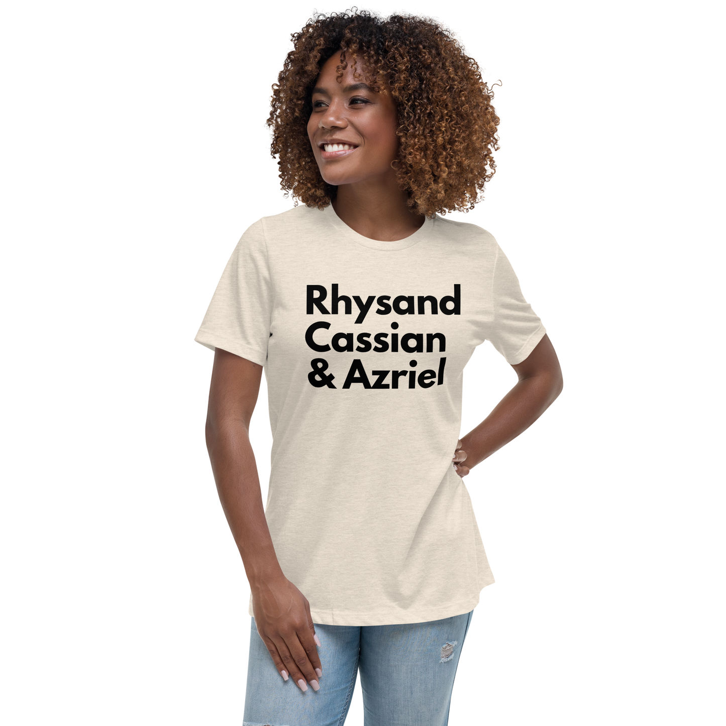 Rhysand, Cassian, & Azriel | 100% Cotton - Pre-Shrunk | Women's Relaxed T-Shirt