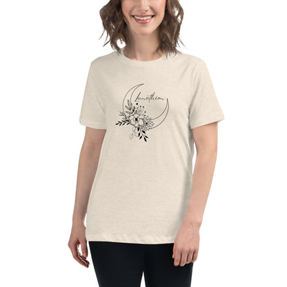 Lunathion | 100% Cotton - Pre-Shrunk | Women's Relaxed T-Shirt