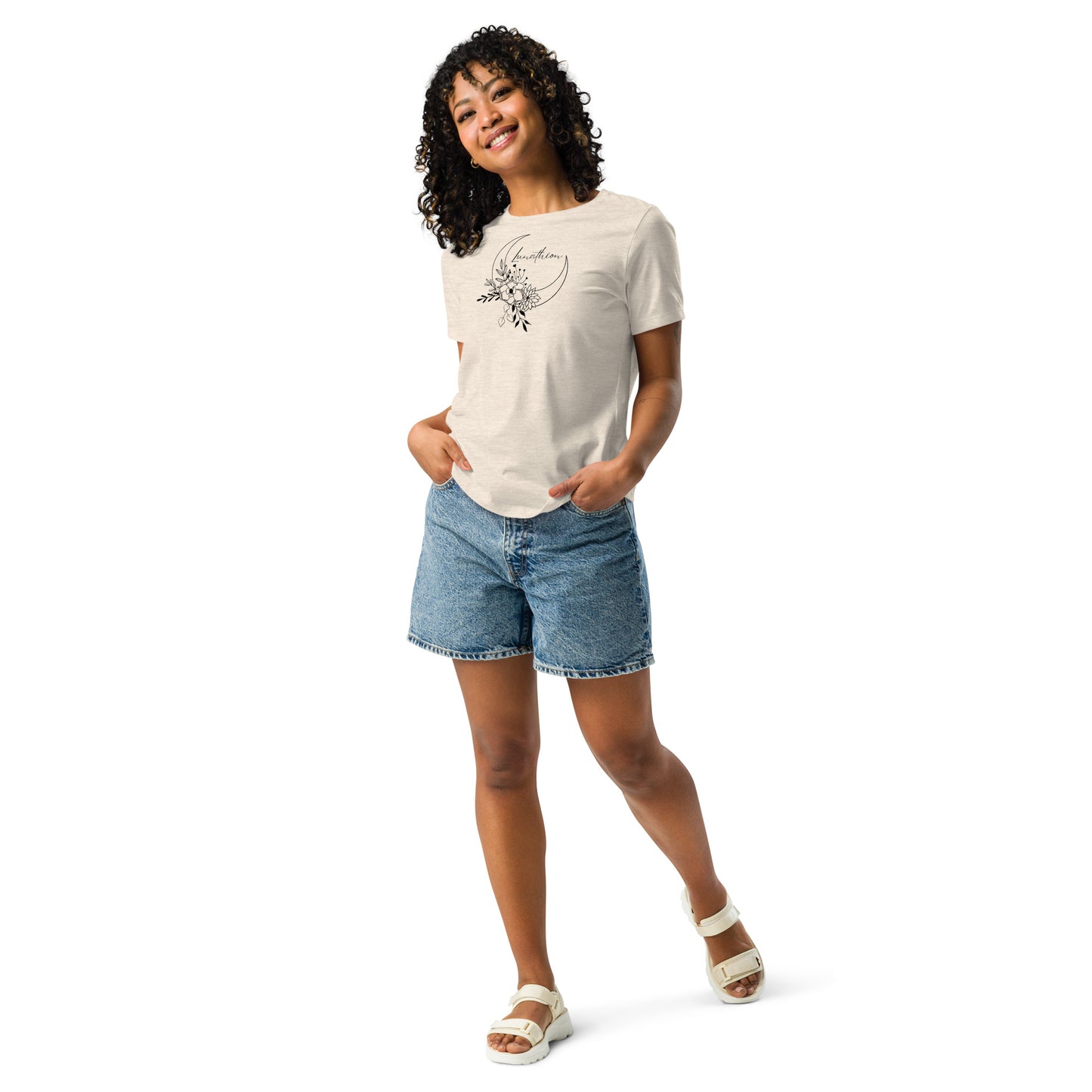 Lunathion | 100% Cotton - Pre-Shrunk | Women's Relaxed T-Shirt