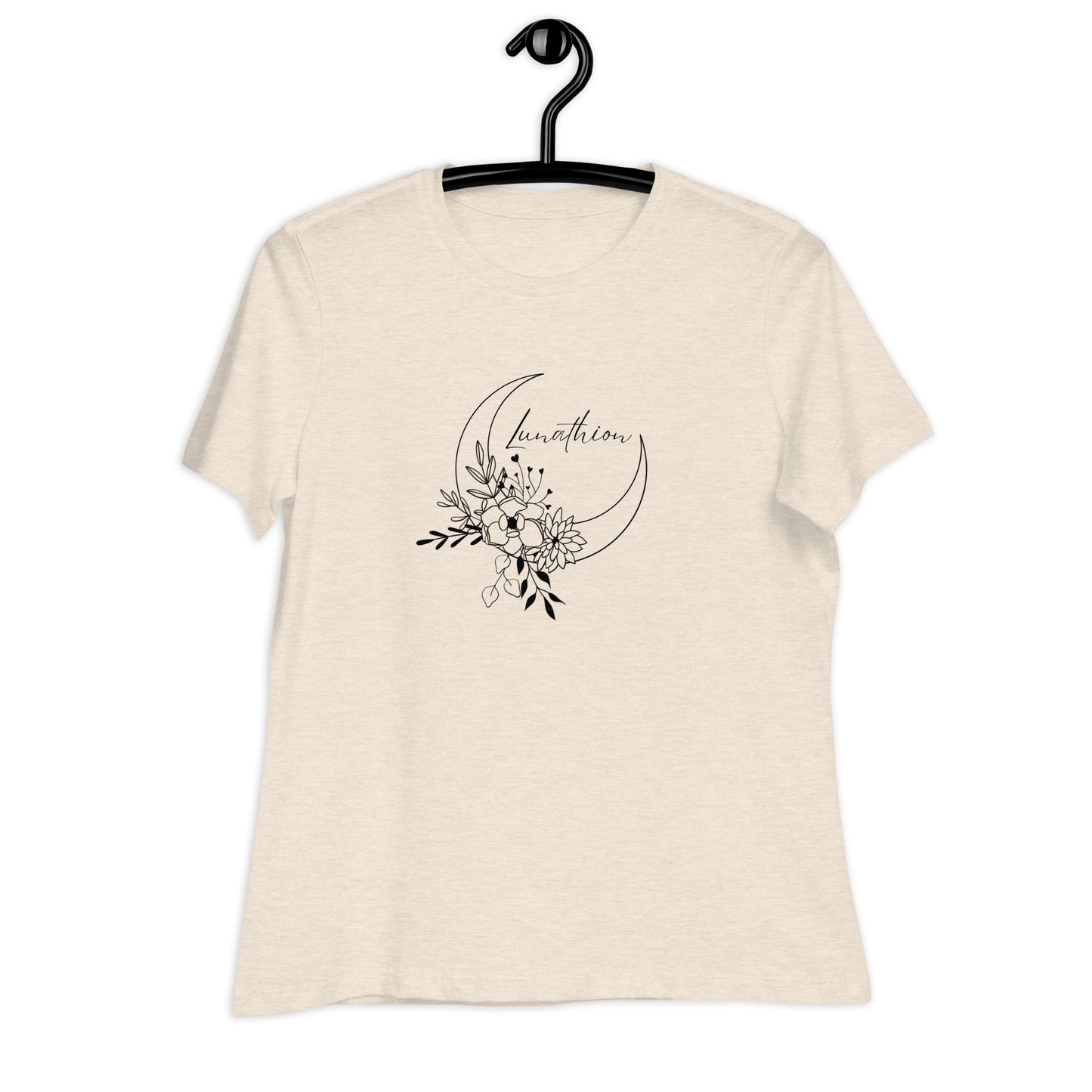 Lunathion | 100% Cotton - Pre-Shrunk | Women's Relaxed T-Shirt