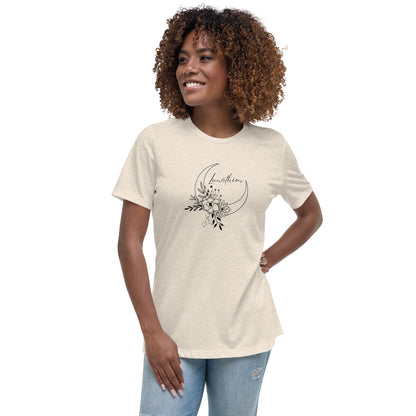 Lunathion | 100% Cotton - Pre-Shrunk | Women's Relaxed T-Shirt