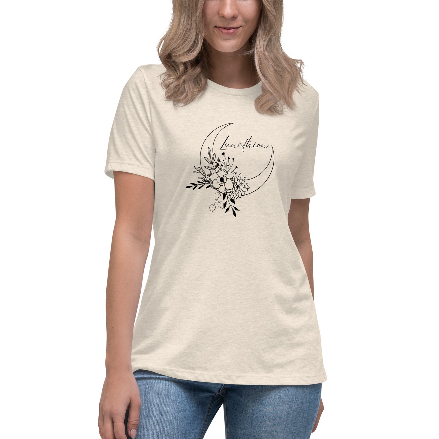 Lunathion | 100% Cotton - Pre-Shrunk | Women's Relaxed T-Shirt