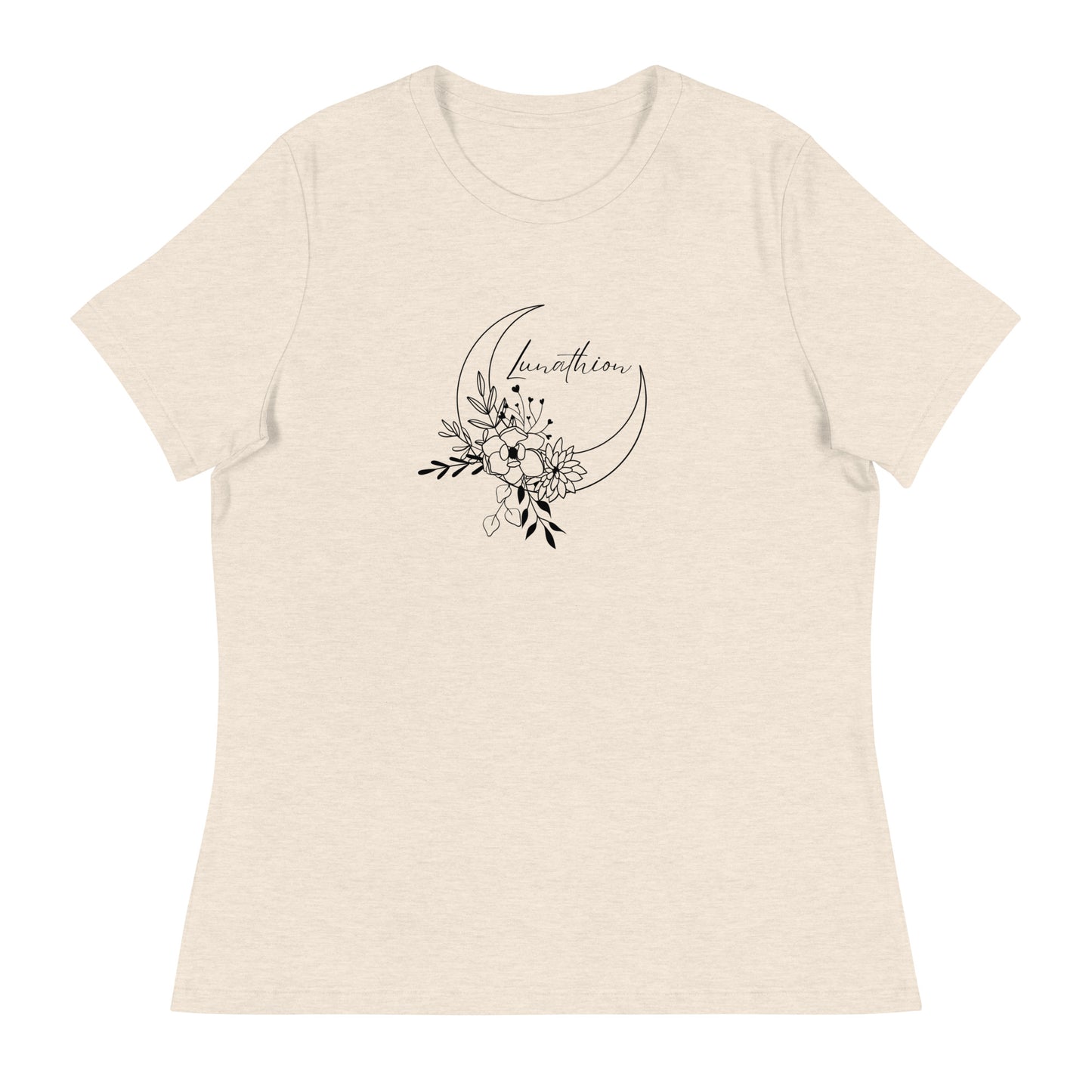 Lunathion | 100% Cotton - Pre-Shrunk | Women's Relaxed T-Shirt