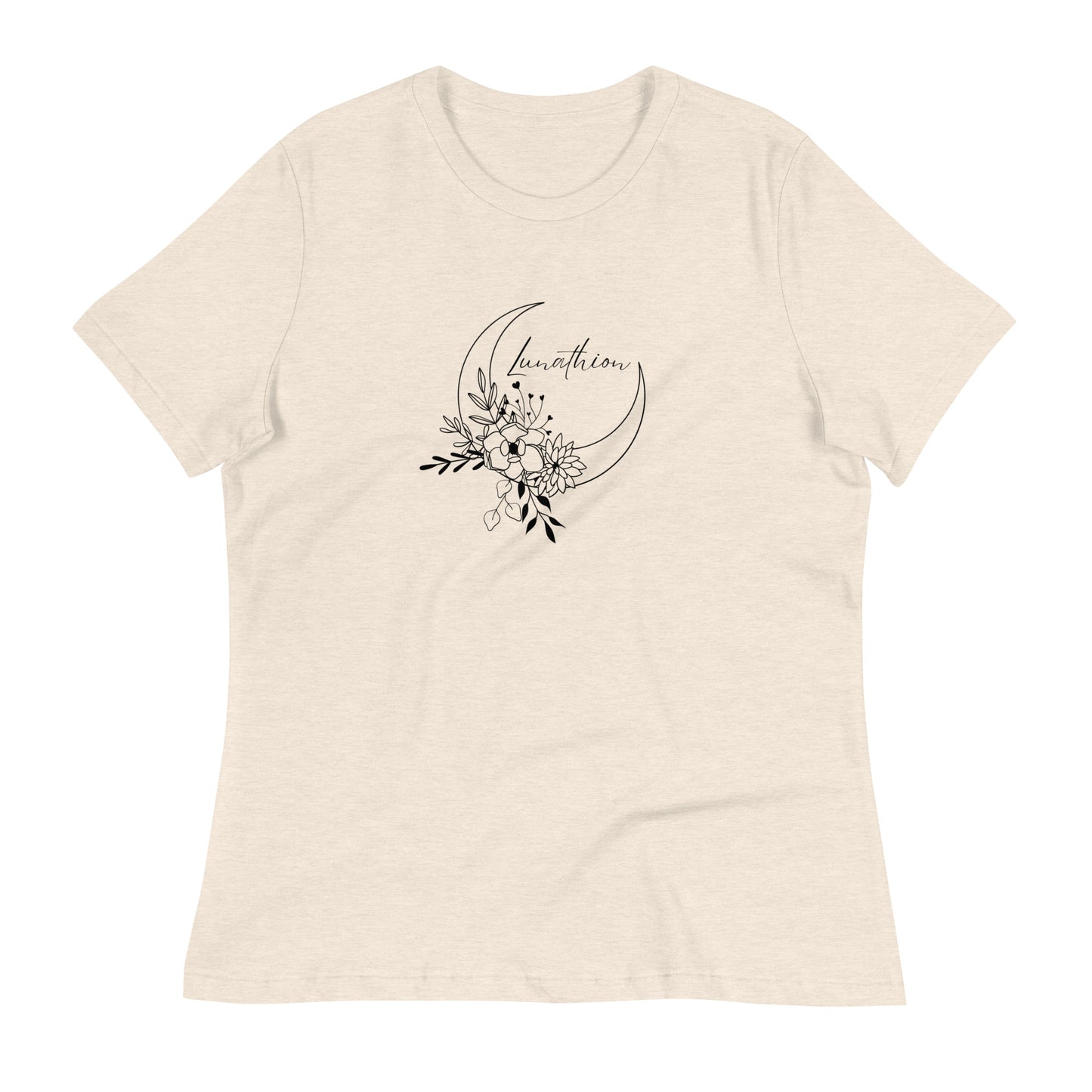 Lunathion | 100% Cotton - Pre-Shrunk | Women's Relaxed T-Shirt