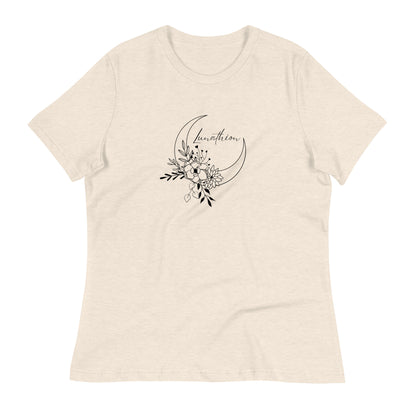 Lunathion | 100% Cotton - Pre-Shrunk | Women's Relaxed T-Shirt