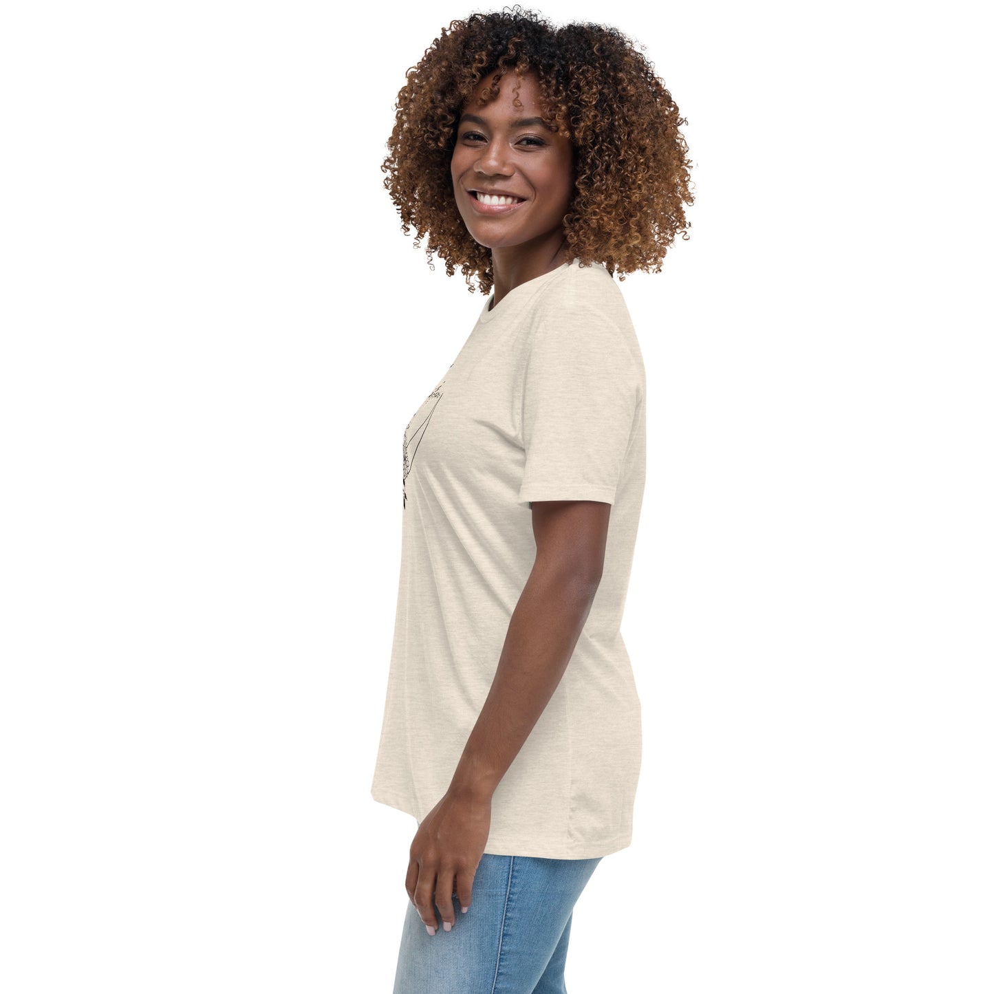 Lunathion | 100% Cotton - Pre-Shrunk | Women's Relaxed T-Shirt