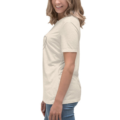 Lunathion | 100% Cotton - Pre-Shrunk | Women's Relaxed T-Shirt