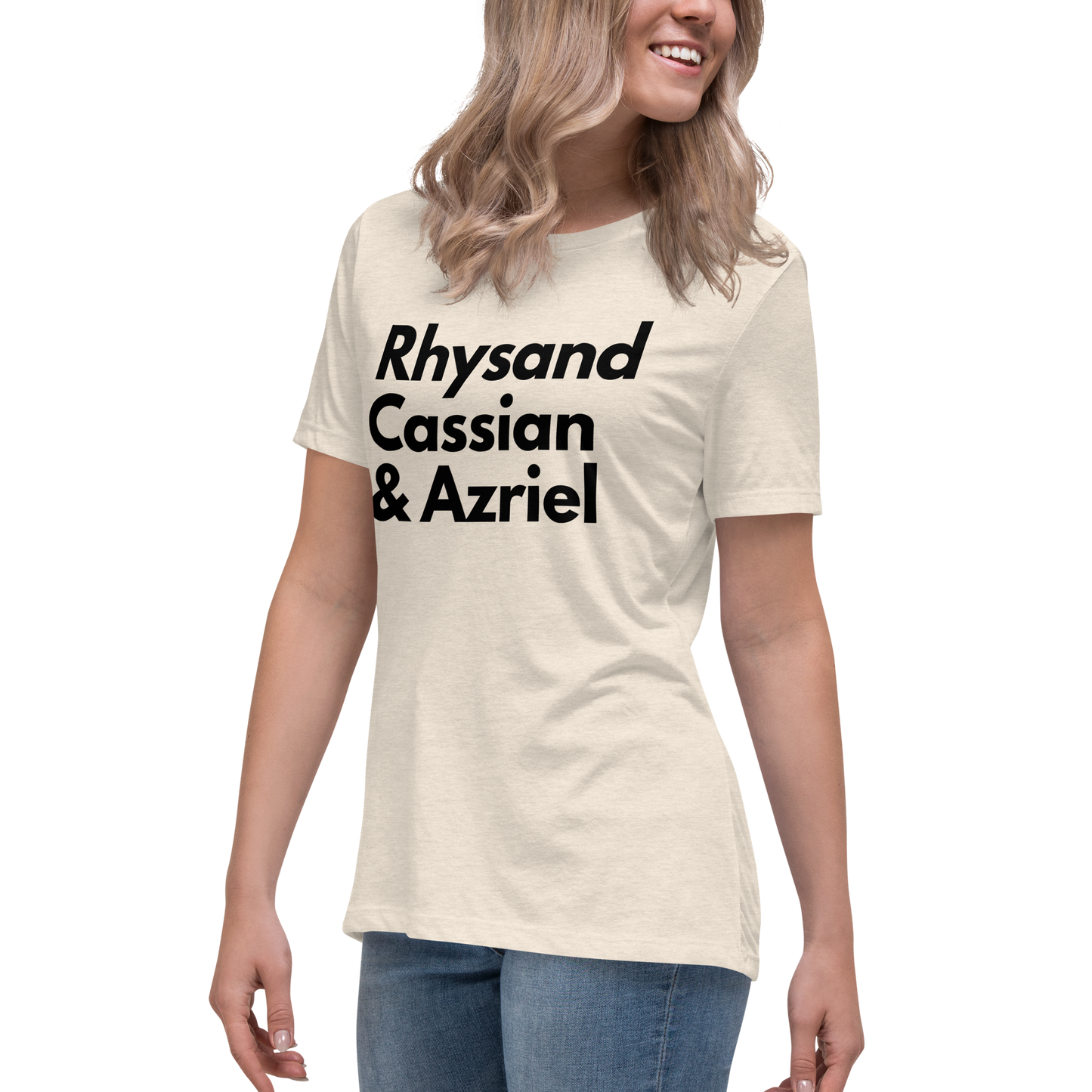 Rhysand, Cassian, & Azriel | 100% Cotton - Pre-Shrunk | Women's Relaxed T-Shirt