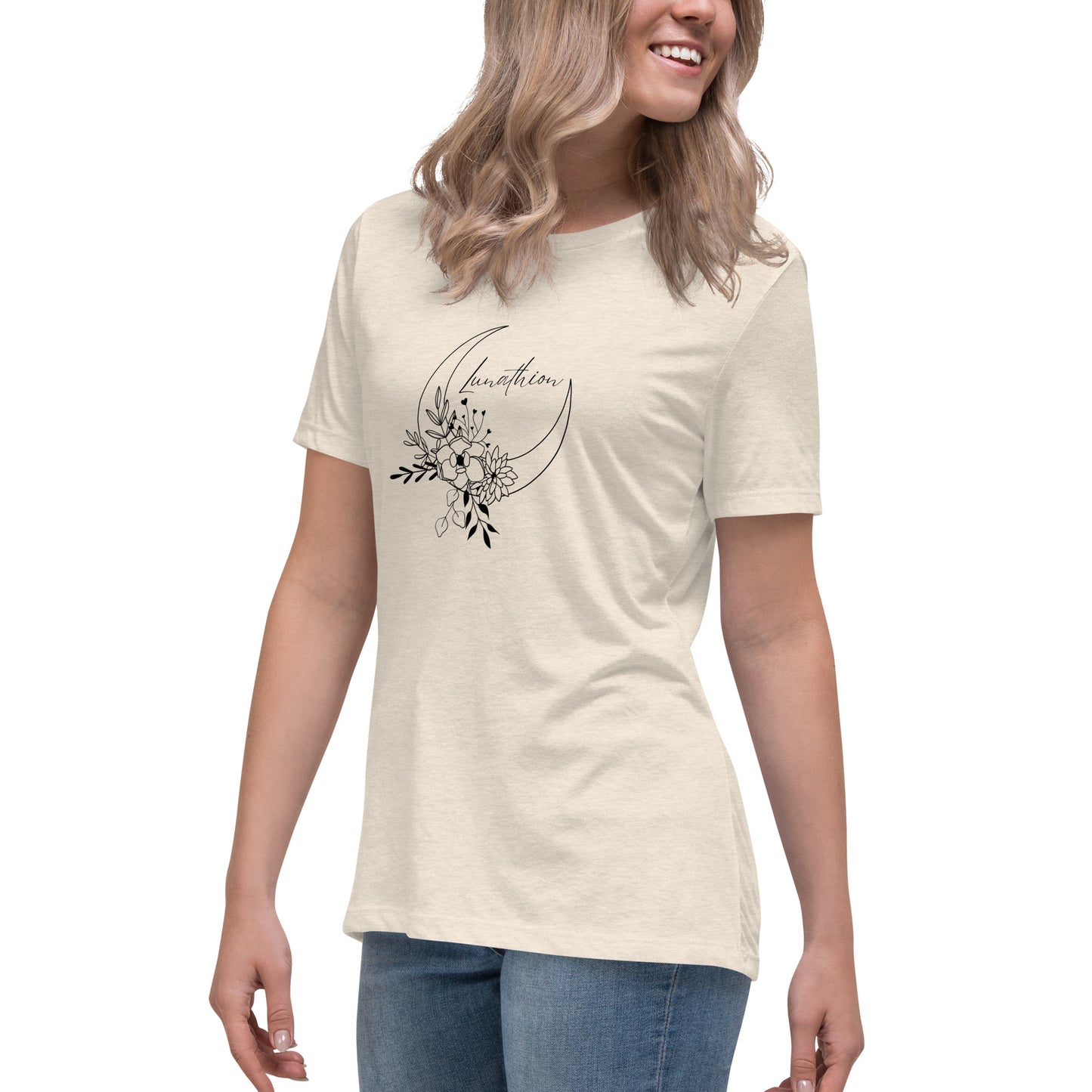 Lunathion | 100% Cotton - Pre-Shrunk | Women's Relaxed T-Shirt