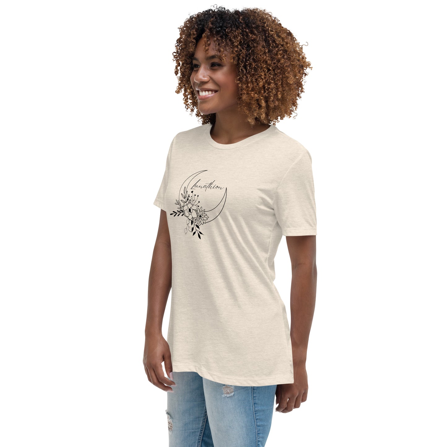 Lunathion | 100% Cotton - Pre-Shrunk | Women's Relaxed T-Shirt