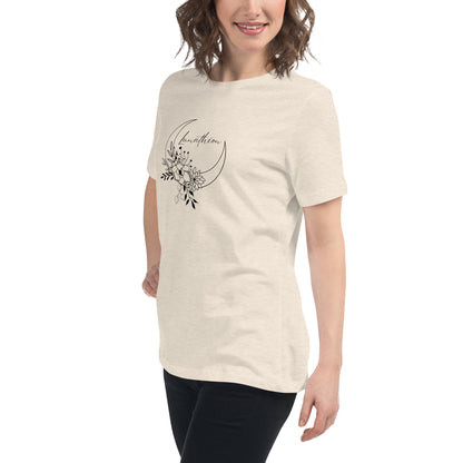 Lunathion | 100% Cotton - Pre-Shrunk | Women's Relaxed T-Shirt