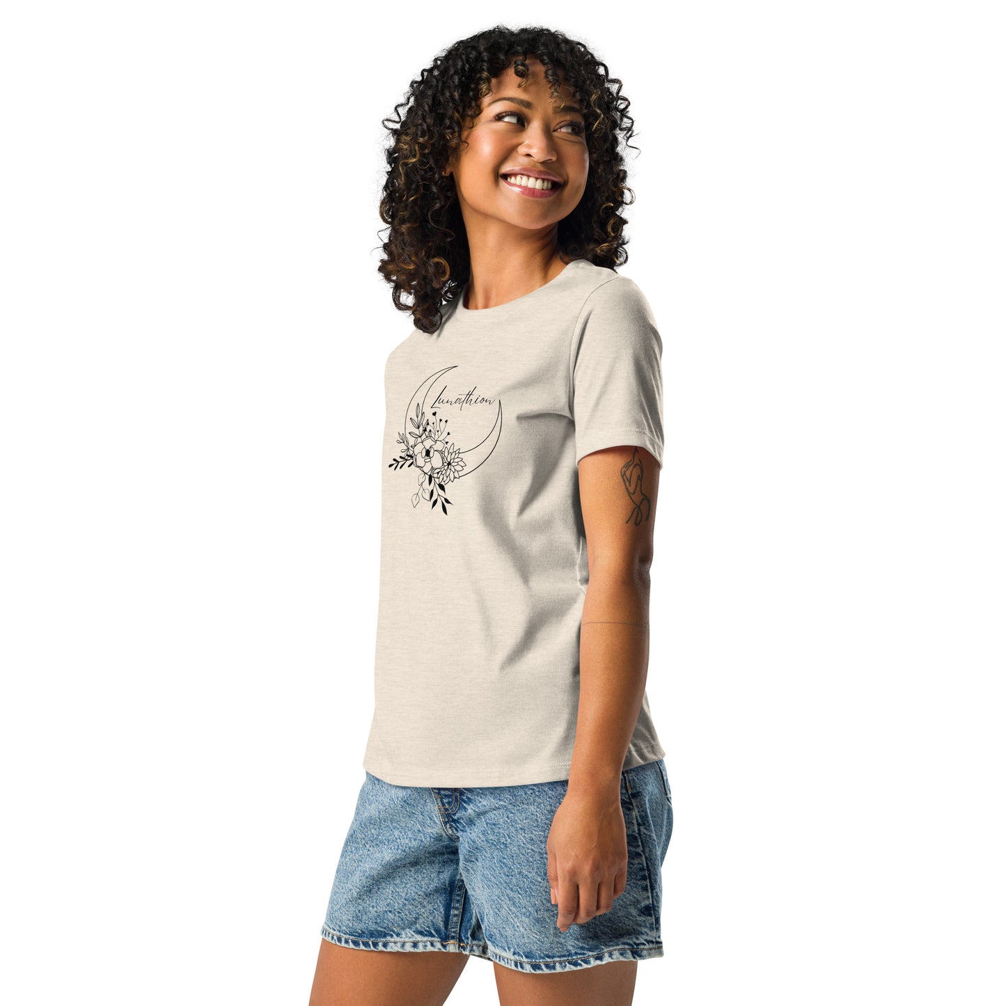 Lunathion | 100% Cotton - Pre-Shrunk | Women's Relaxed T-Shirt