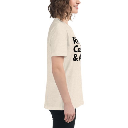 Rhysand, Cassian, & Azriel | 100% Cotton - Pre-Shrunk | Women's Relaxed T-Shirt