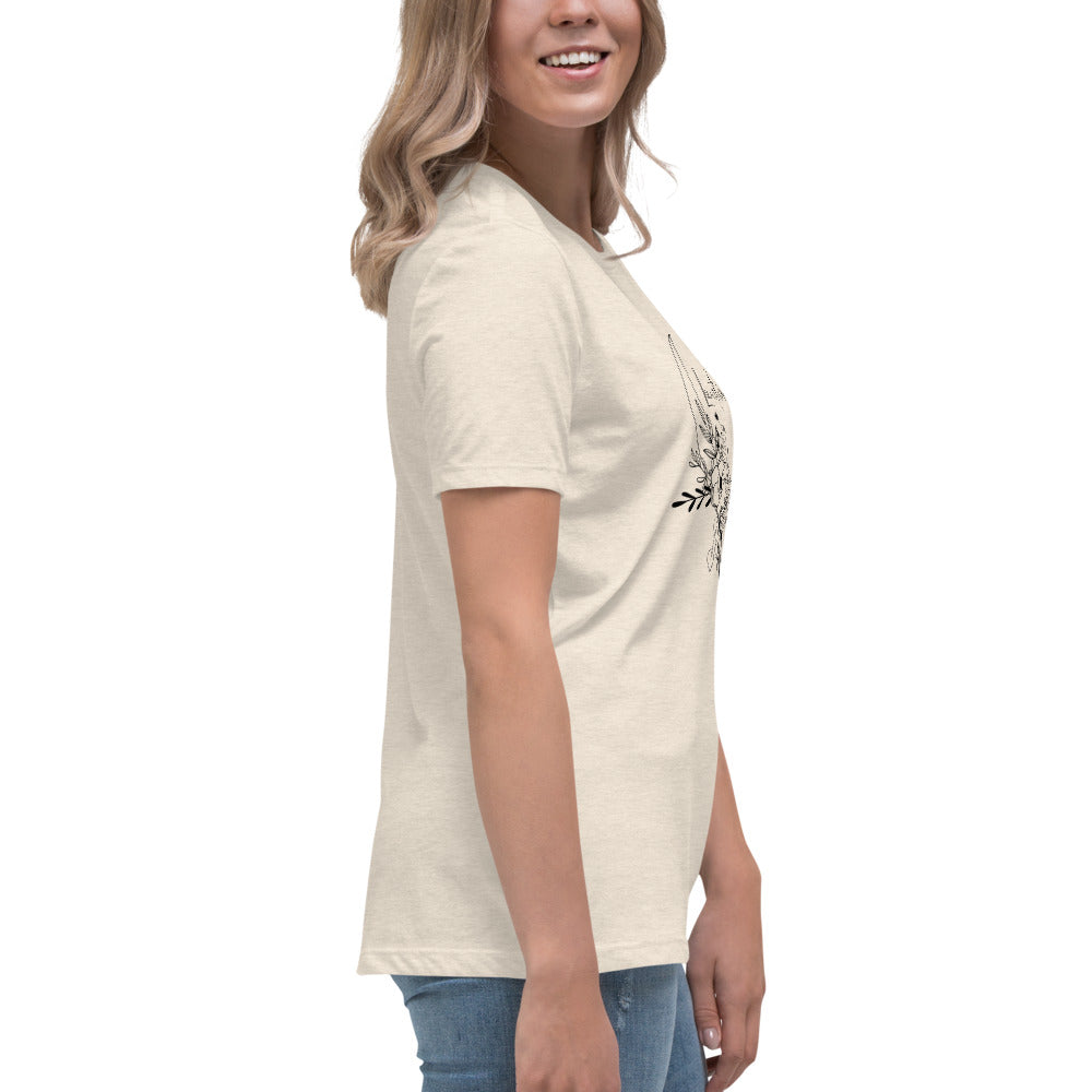 Lunathion | 100% Cotton - Pre-Shrunk | Women's Relaxed T-Shirt