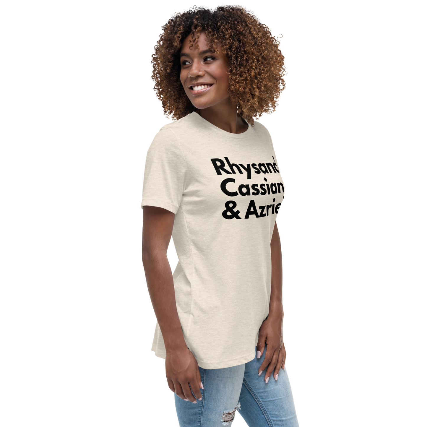 Rhysand, Cassian, & Azriel | 100% Cotton - Pre-Shrunk | Women's Relaxed T-Shirt