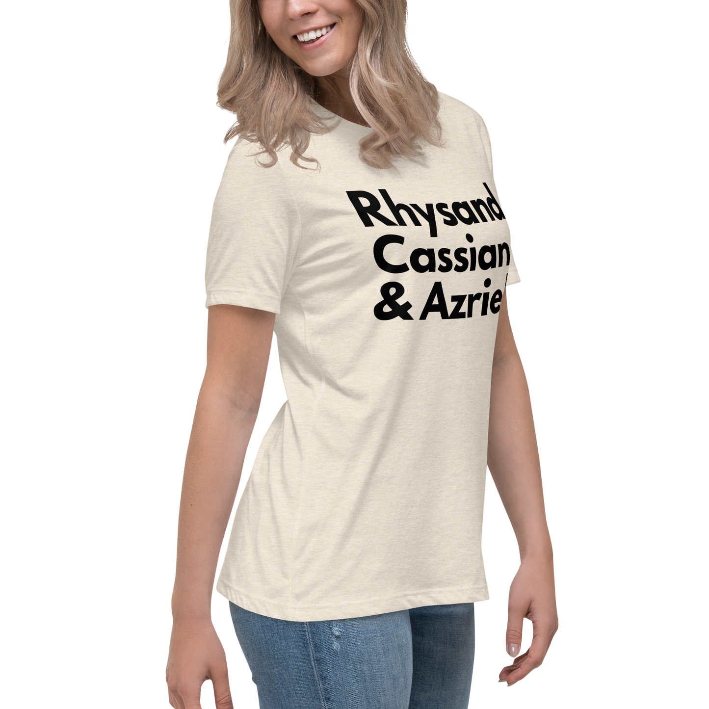 Rhysand, Cassian, & Azriel | 100% Cotton - Pre-Shrunk | Women's Relaxed T-Shirt