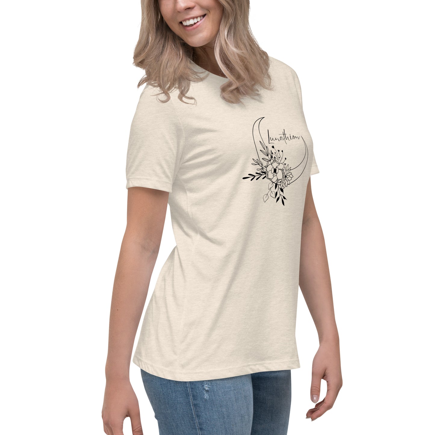 Lunathion | 100% Cotton - Pre-Shrunk | Women's Relaxed T-Shirt