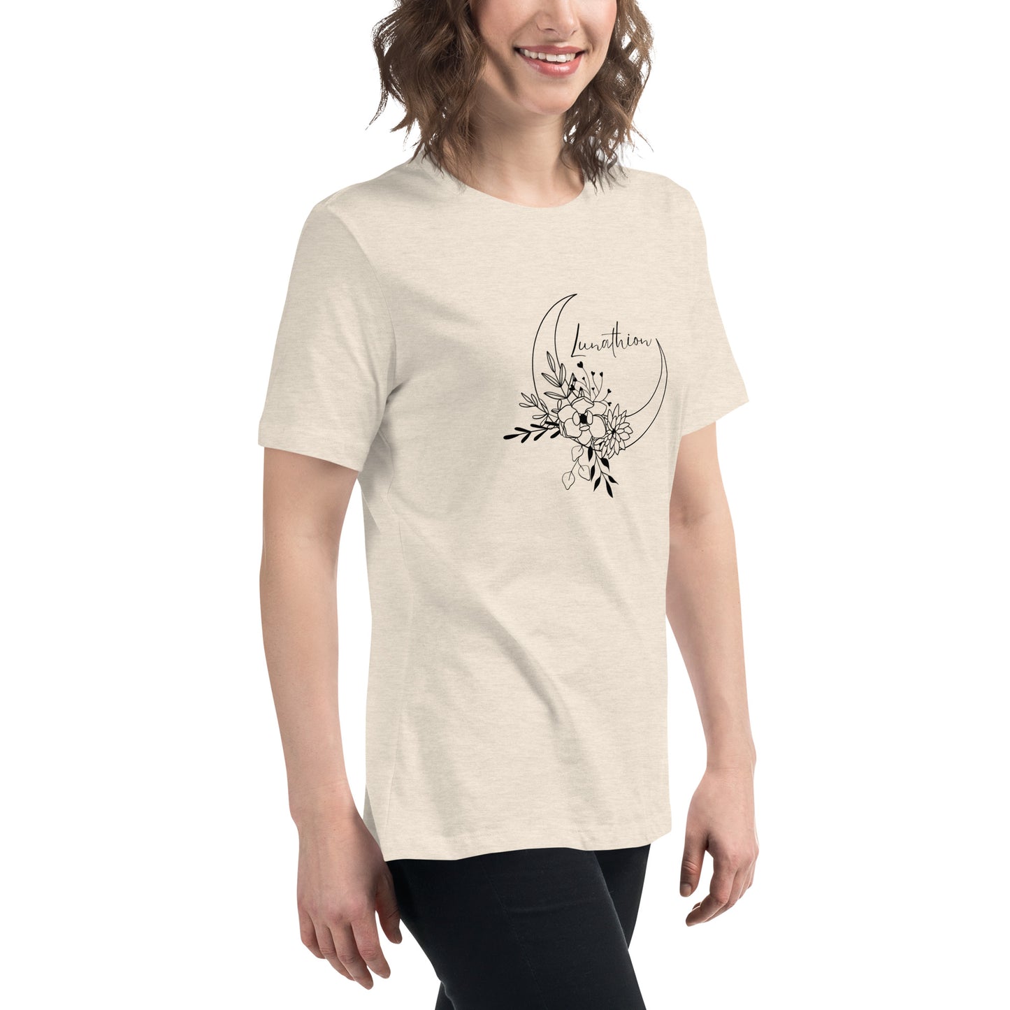 Lunathion | 100% Cotton - Pre-Shrunk | Women's Relaxed T-Shirt