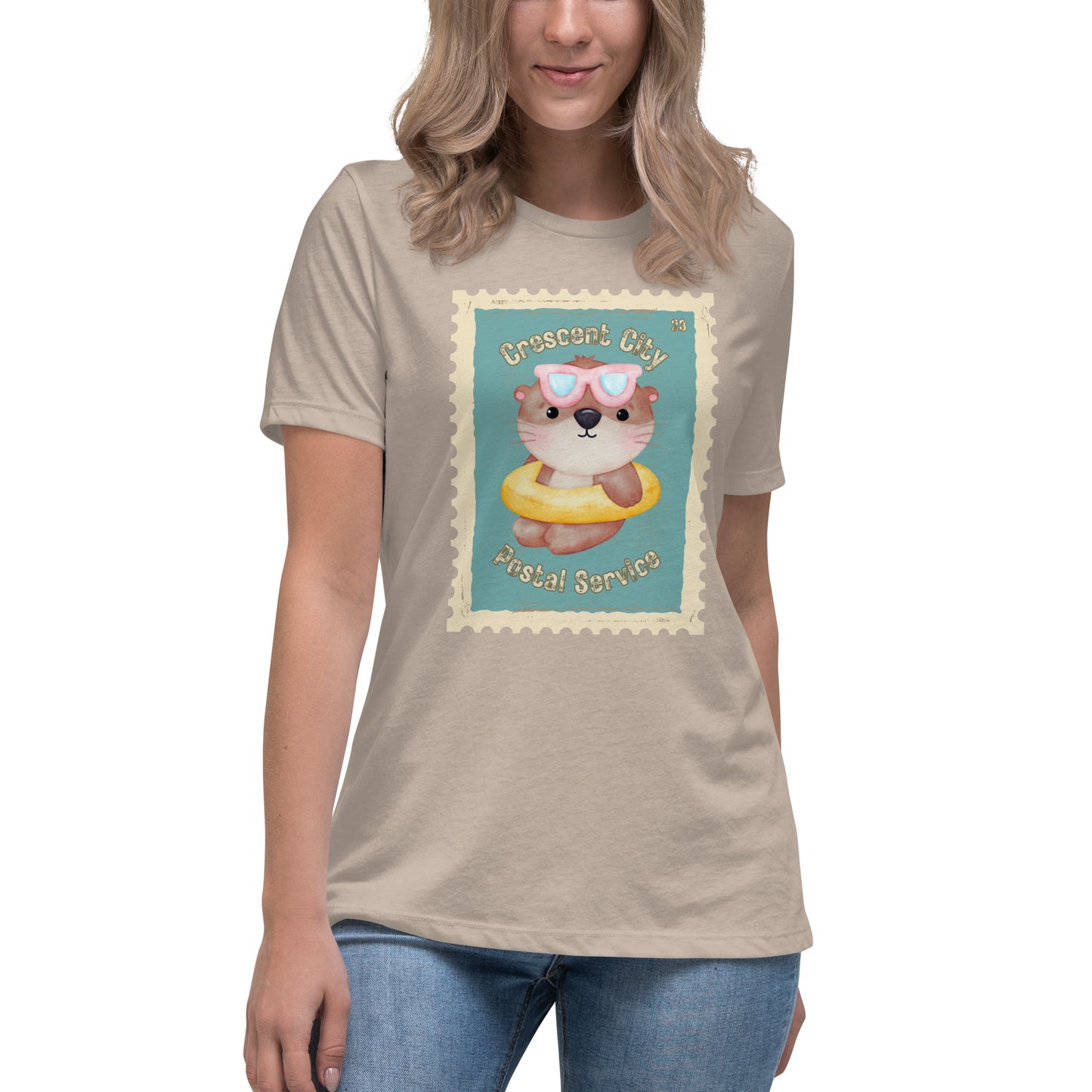 Crescent City Postal Service | 100% Cotton | Women's Relaxed T-Shirt