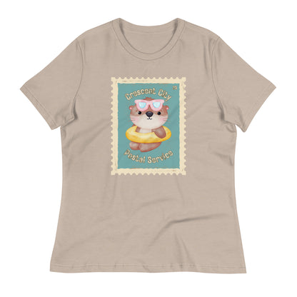 Crescent City Postal Service | 100% Cotton | Women's Relaxed T-Shirt