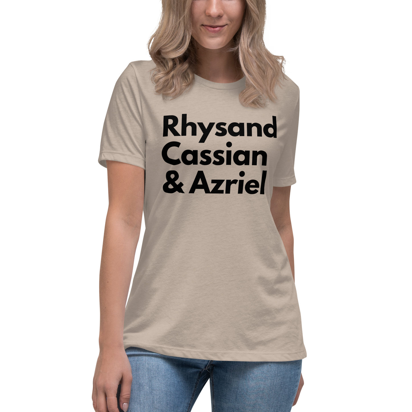 Rhysand, Cassian, & Azriel | 100% Cotton - Pre-Shrunk | Women's Relaxed T-Shirt