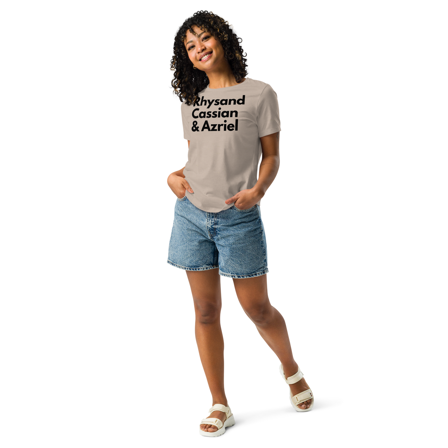 Rhysand, Cassian, & Azriel | 100% Cotton - Pre-Shrunk | Women's Relaxed T-Shirt