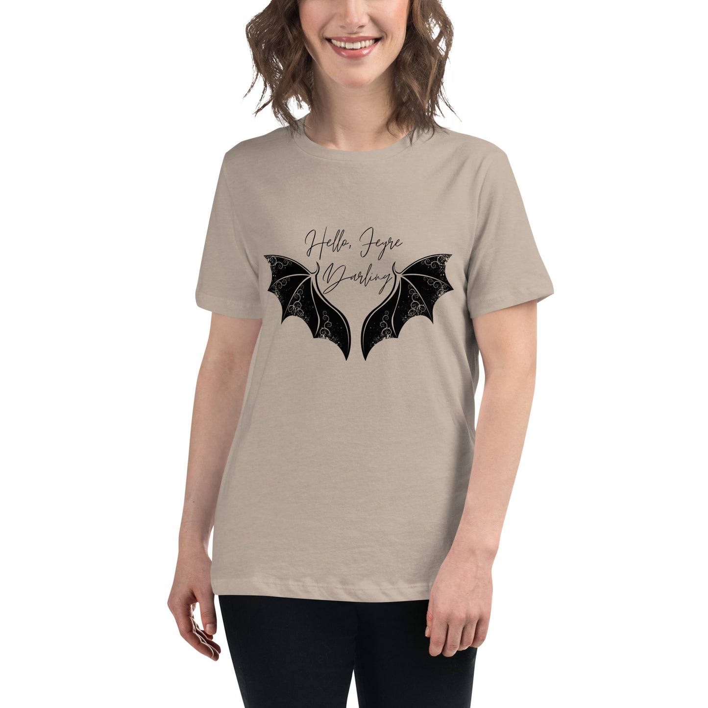 Hello Feyre Darling | 100% Cotton - Pre-Shrunk | Women's Relaxed T-Shirt