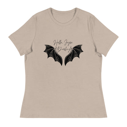 Hello Feyre Darling | 100% Cotton - Pre-Shrunk | Women's Relaxed T-Shirt