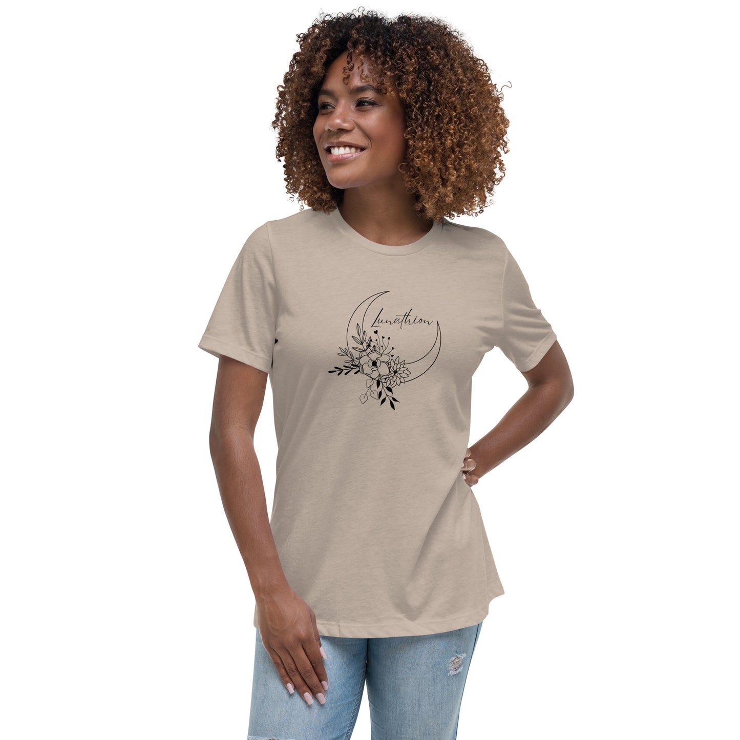 Lunathion | 100% Cotton - Pre-Shrunk | Women's Relaxed T-Shirt