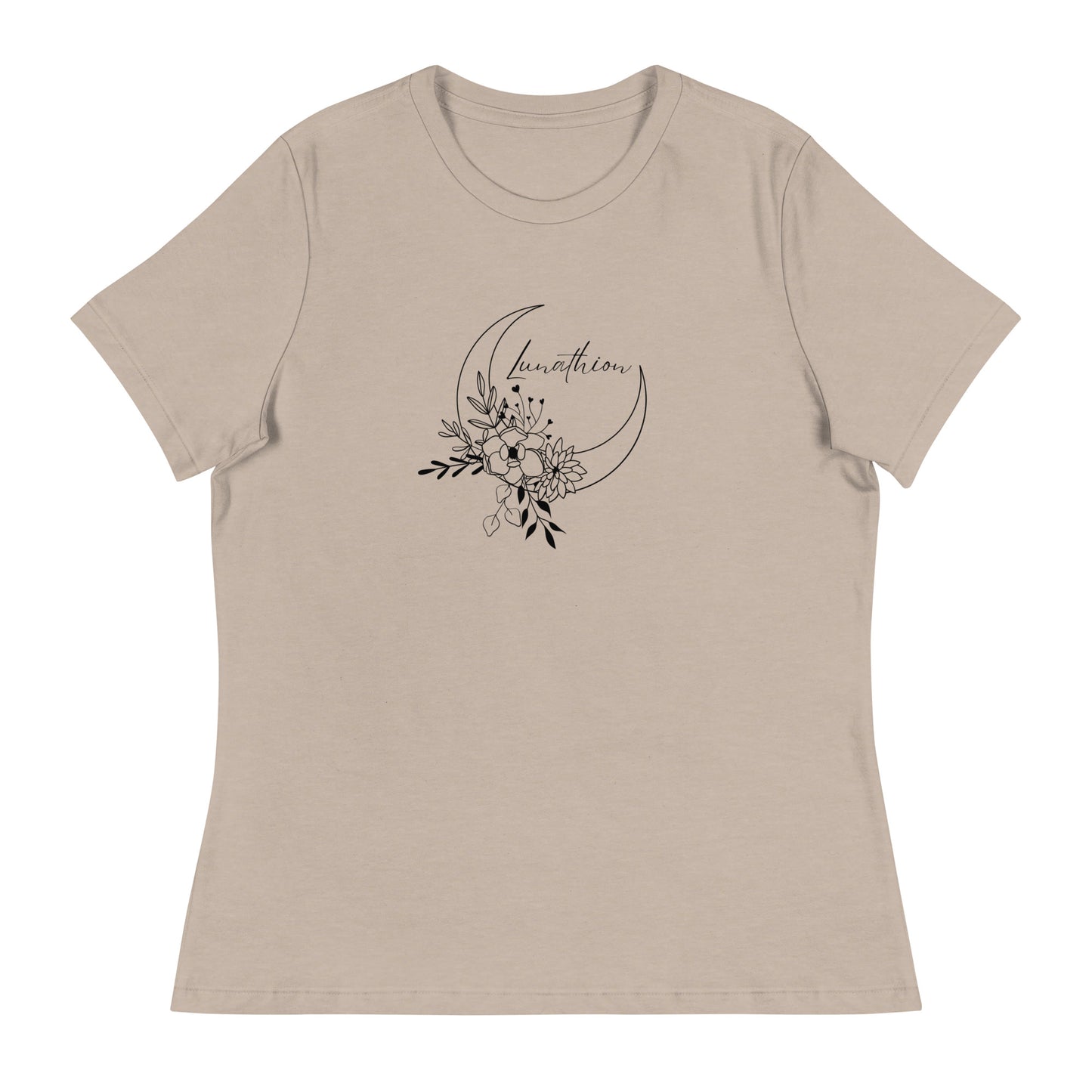 Lunathion | 100% Cotton - Pre-Shrunk | Women's Relaxed T-Shirt