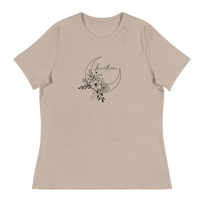 Lunathion | 100% Cotton - Pre-Shrunk | Women's Relaxed T-Shirt