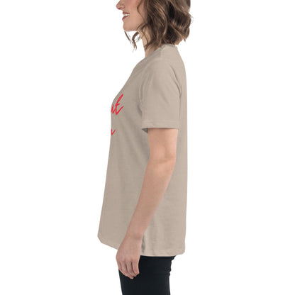 Smut Era - Red Script |  100% Cotton - Pre-Shrunk | Women's Relaxed T-Shirt