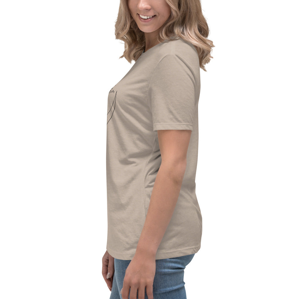 Lunathion | 100% Cotton - Pre-Shrunk | Women's Relaxed T-Shirt