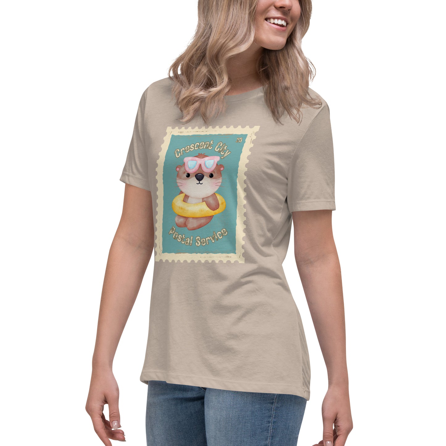 Crescent City Postal Service | 100% Cotton | Women's Relaxed T-Shirt