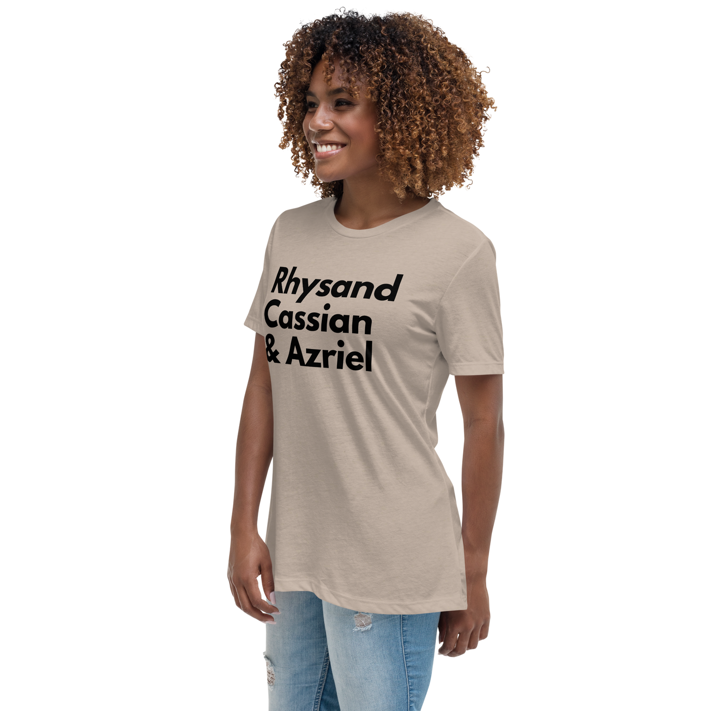 Rhysand, Cassian, & Azriel | 100% Cotton - Pre-Shrunk | Women's Relaxed T-Shirt