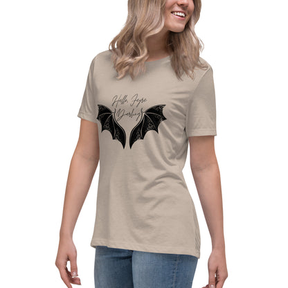 Hello Feyre Darling | 100% Cotton - Pre-Shrunk | Women's Relaxed T-Shirt