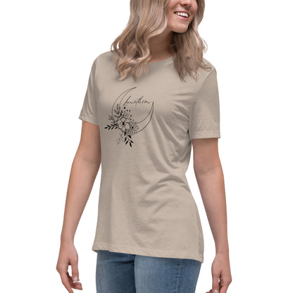 Lunathion | 100% Cotton - Pre-Shrunk | Women's Relaxed T-Shirt