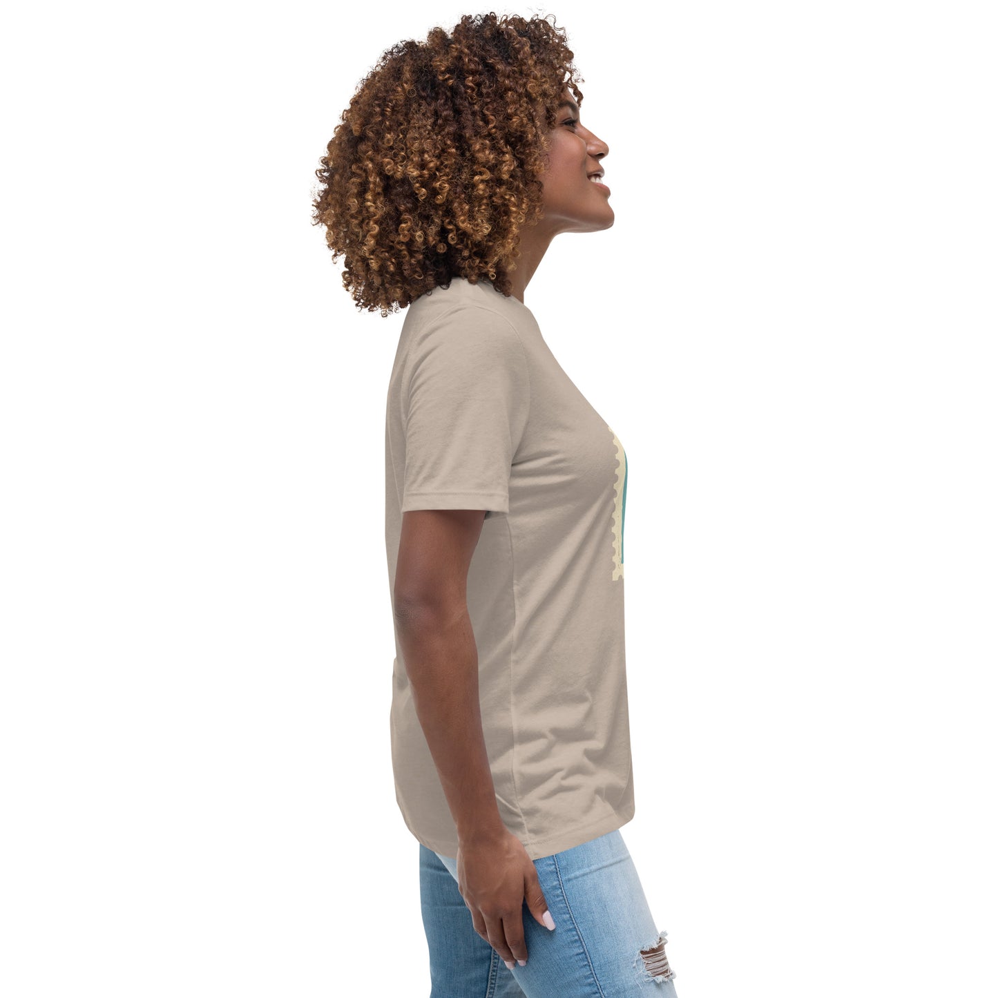 Crescent City Postal Service | 100% Cotton | Women's Relaxed T-Shirt