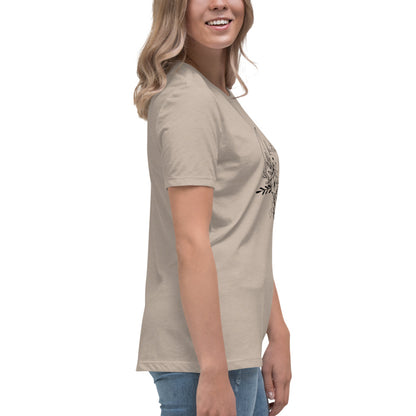 Lunathion | 100% Cotton - Pre-Shrunk | Women's Relaxed T-Shirt